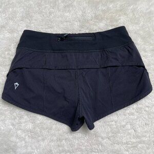 Ivivva by Lululemon Girls Black Speed Shorts Size 10